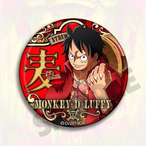 One Piece Anime Badge Pin Set  - đánh giá và giá Model Kit Luffy