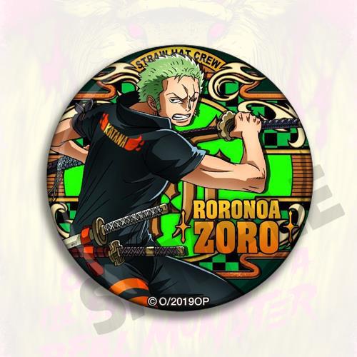 One Piece Anime Badge Pin Set  - đánh giá và giá Model Kit Luffy