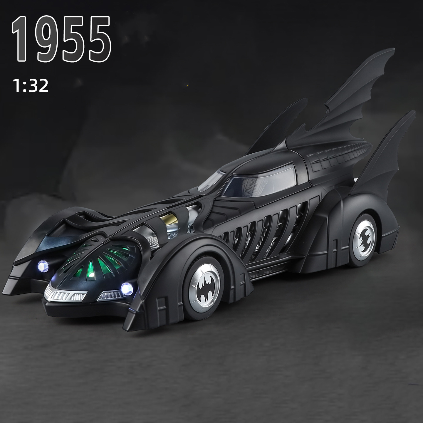 1:32 Batmobile From Batman For - đánh giá và giá Model Kit Batman