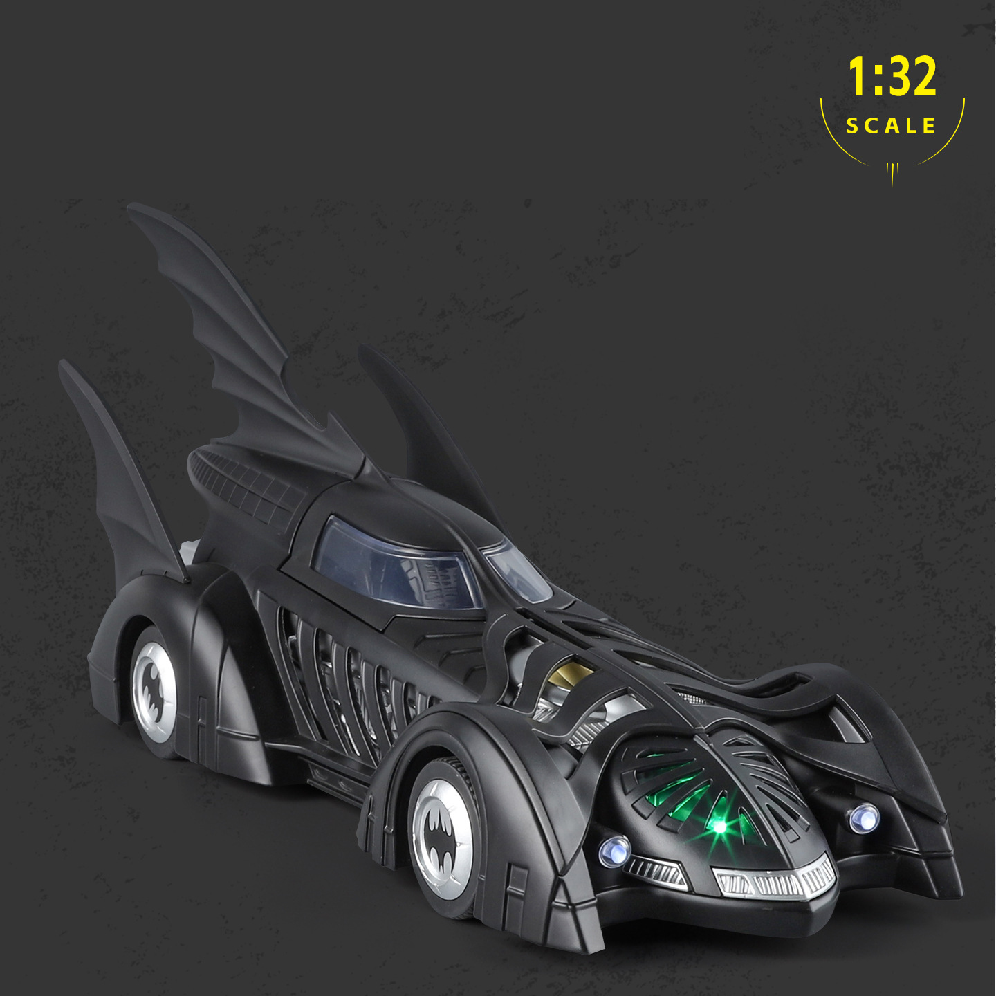 1:32 Batmobile From Batman For - đánh giá và giá Model Kit Batman