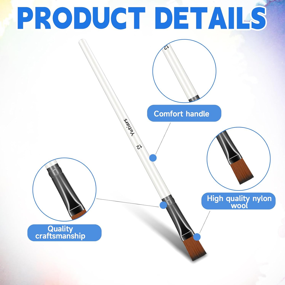 Yutiars Professional Artist Pa - đánh giá và giá Model Kit Acrylic Paint