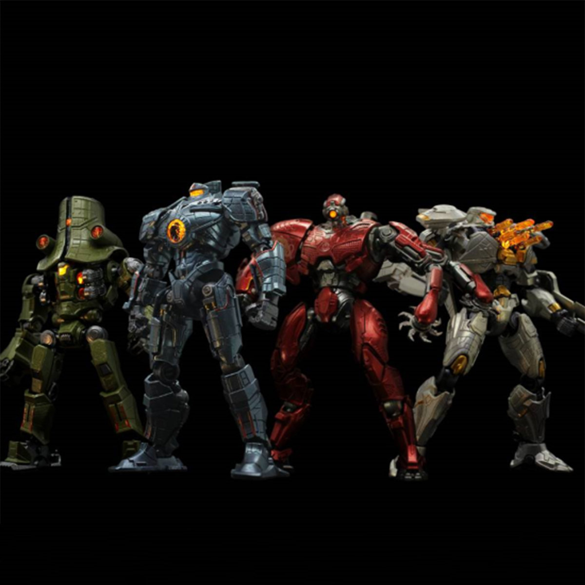 HIPLAY Empire Sky Pacific Rim  - đánh giá và giá Model Kit Pacific Rim