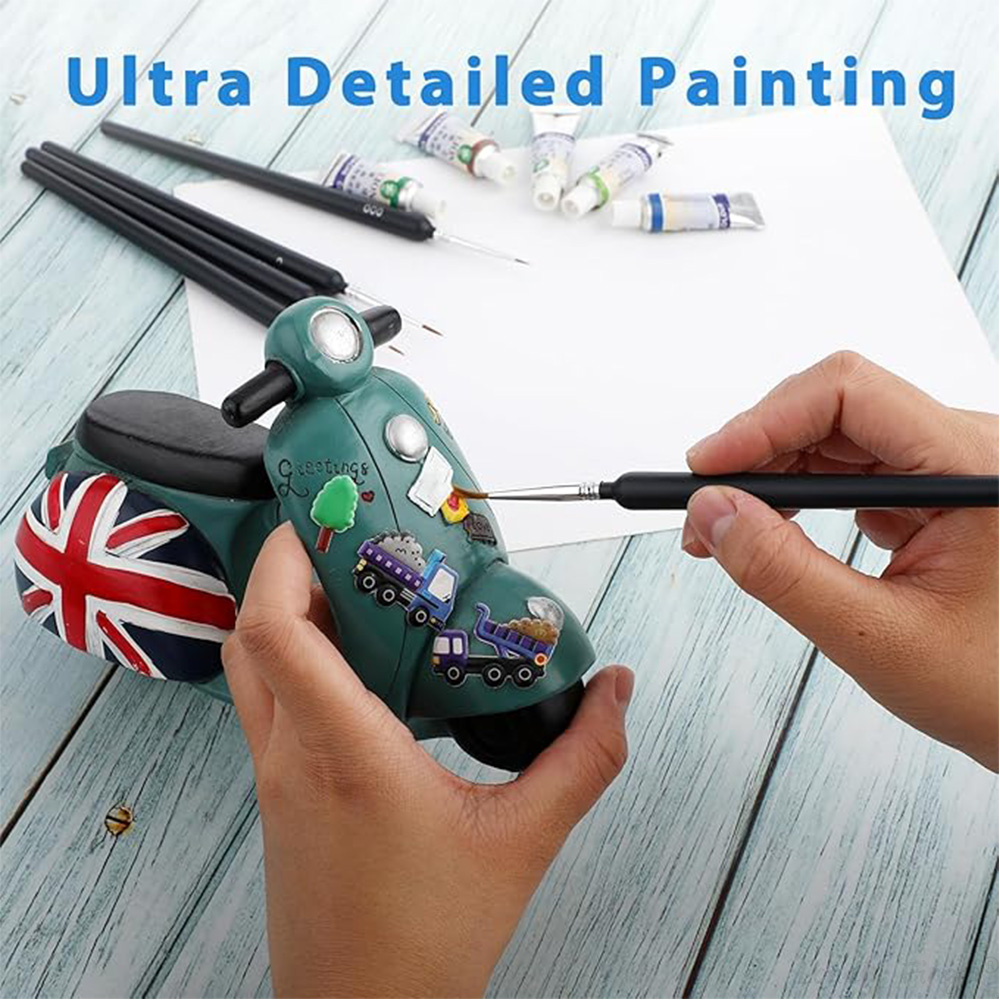 5/11Pcs Paint Brushes Set, Art - đánh giá và giá Model Kit Acrylic Paint