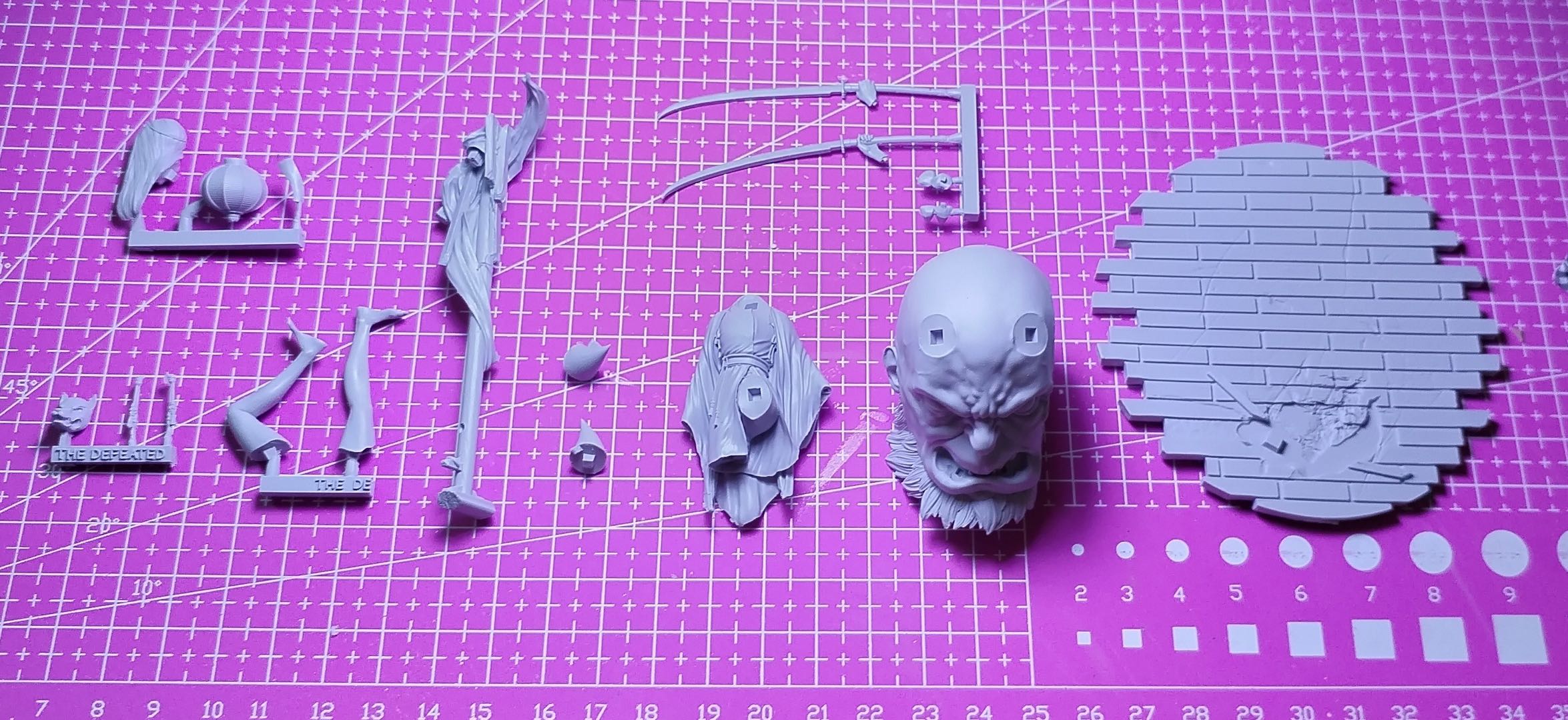 1/24 Nhựa Mô Hình Hình GK, Chư - đánh giá và giá Model Kit Entry Grade