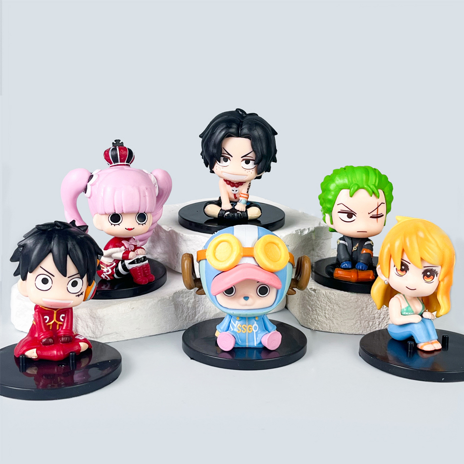 1-12pcs blind box Anime One Pi - đánh giá và giá Model Kit Luffy