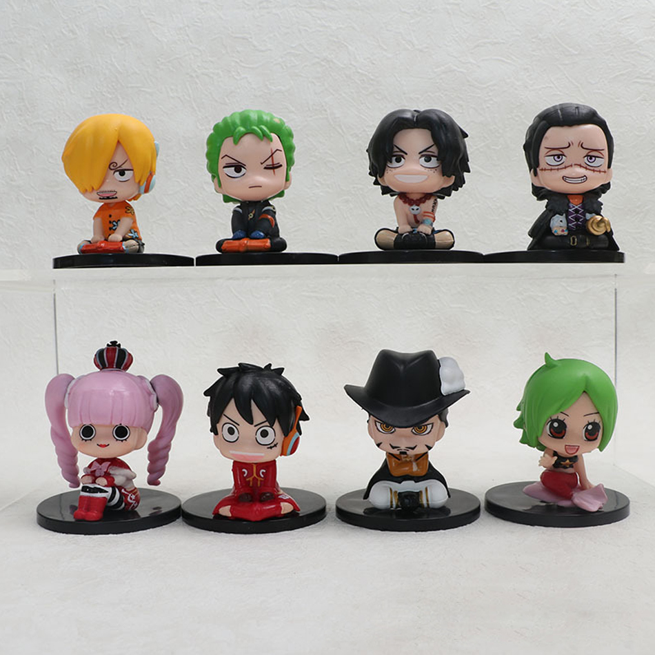 1-12pcs blind box Anime One Pi - đánh giá và giá Model Kit Luffy