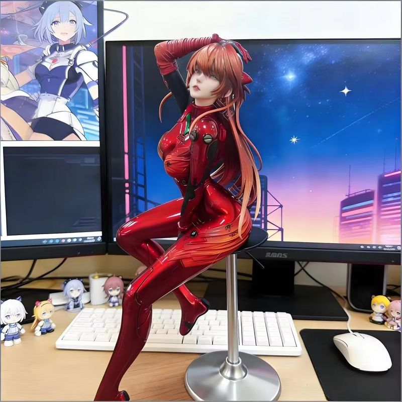 New 1/4 Scale GK Asuka Langley - đánh giá và giá Model Kit Aoshima