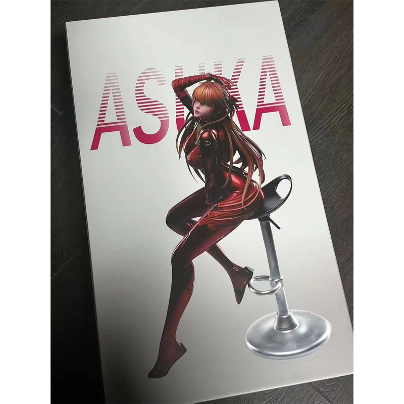 New 1/4 Scale GK Asuka Langley - đánh giá và giá Model Kit Aoshima