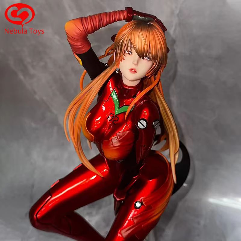 New 1/4 Scale GK Asuka Langley - đánh giá và giá Model Kit Aoshima