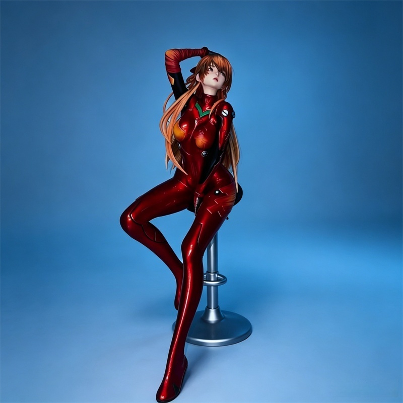 New 1/4 Scale GK Asuka Langley - đánh giá và giá Model Kit Aoshima