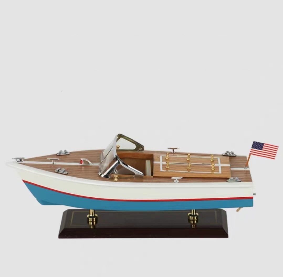 Chris 235 Wood Speed Boat Mode - đánh giá và giá Model Kit Yacht