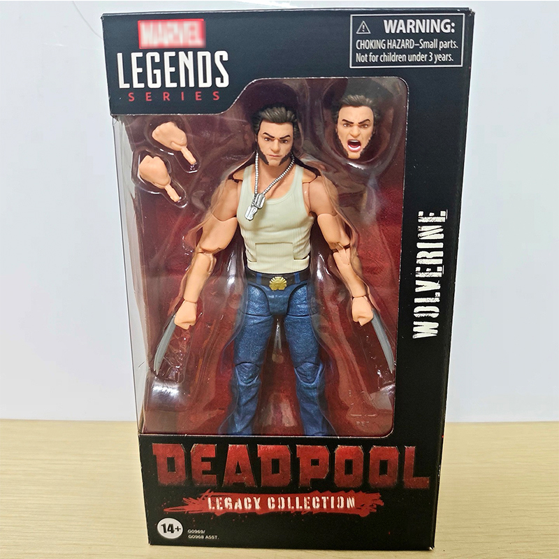 In Stock Deadpool & Wolverine  - đánh giá và giá Model Kit Wolverine