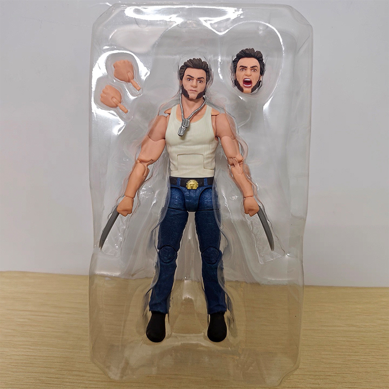 In Stock Deadpool & Wolverine  - đánh giá và giá Model Kit Wolverine