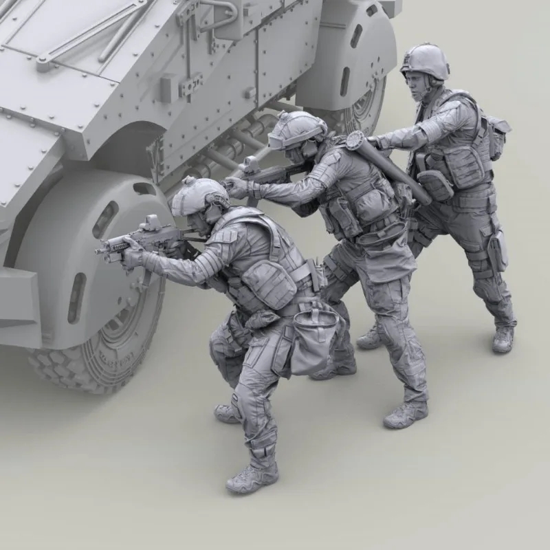 1/35 Resin Model Figure GK ， U - đánh giá và giá Model Kit Figures
