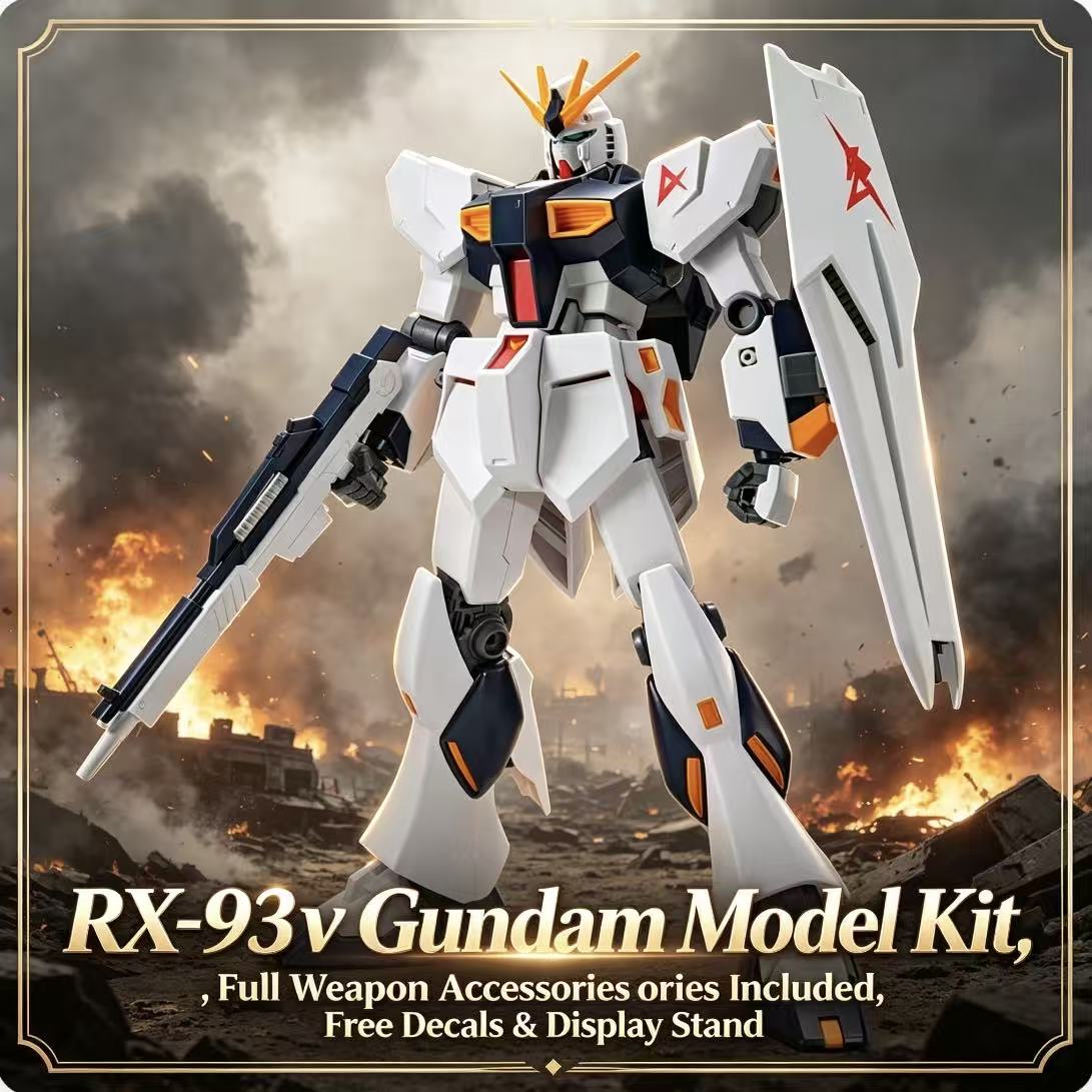 93HG 1/144 ENTRY GRADE RX-93 V - đánh giá và giá Model Kit Entry Grade