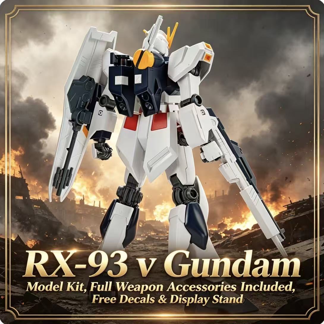 93HG 1/144 ENTRY GRADE RX-93 V - đánh giá và giá Model Kit Entry Grade