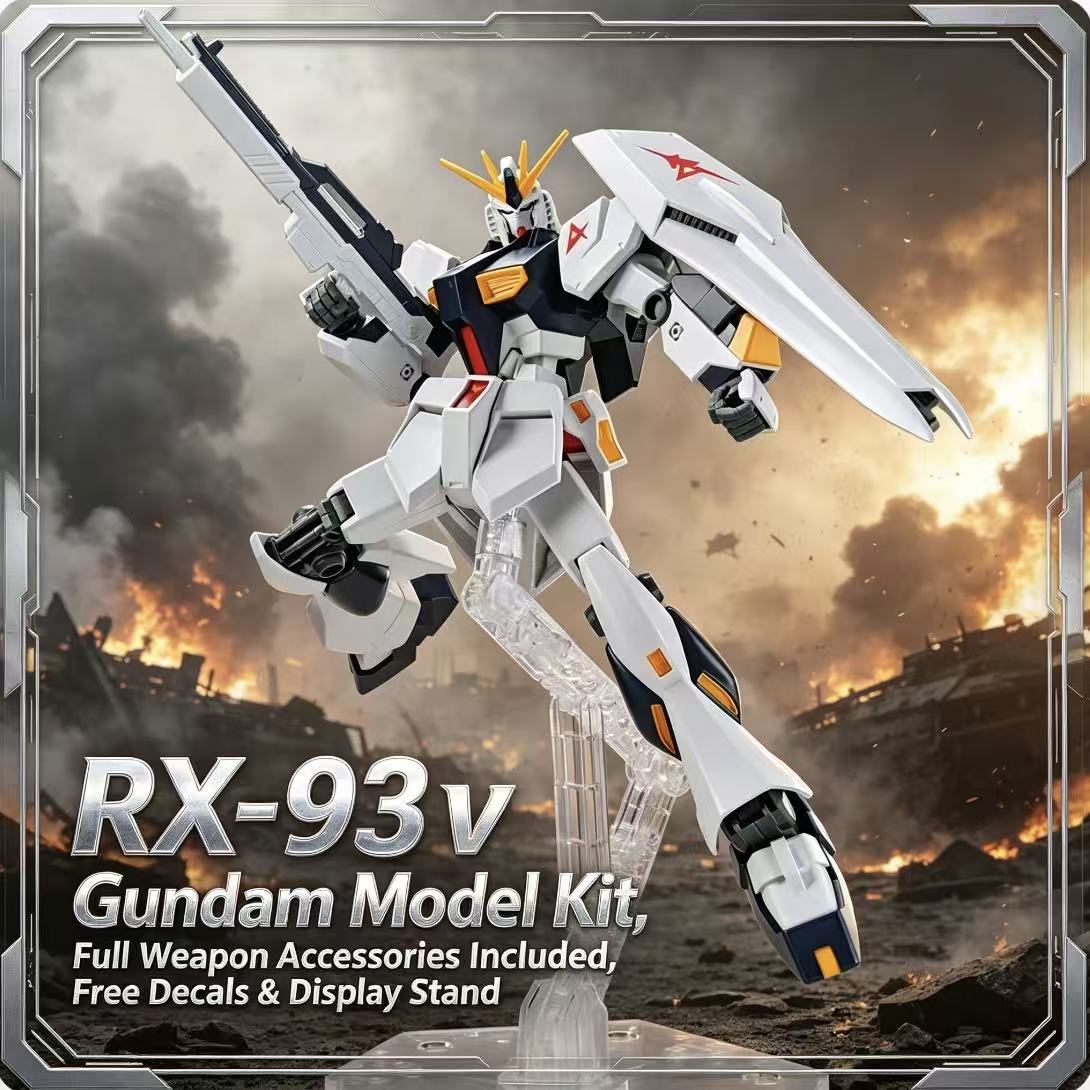 93HG 1/144 ENTRY GRADE RX-93 V - đánh giá và giá Model Kit Entry Grade