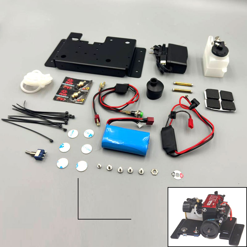 TOYAN FS L200AC 7cc Inline 2 C - đánh giá và giá Model Kit Entry Grade