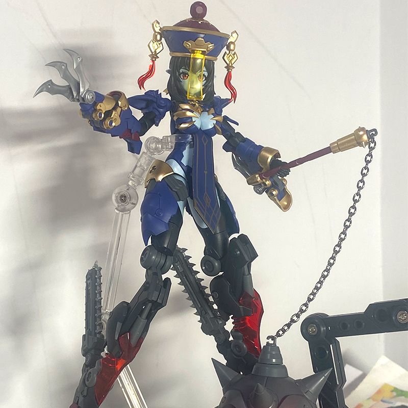 Hexa Gear Official – Metata Ec - đánh giá và giá Model Kit Zombie Girl