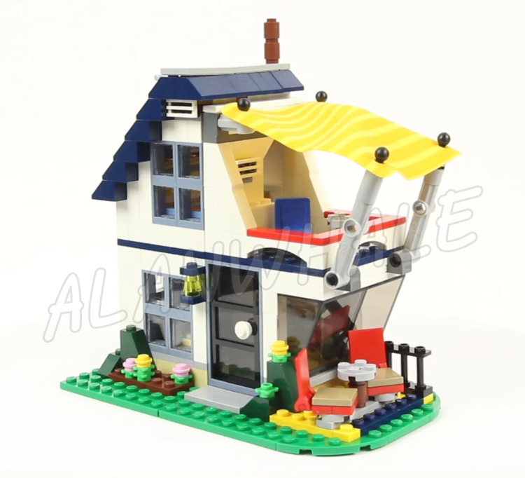 792pcs 3in1 Creative Vacation  - đánh giá và giá Model Kit Yacht