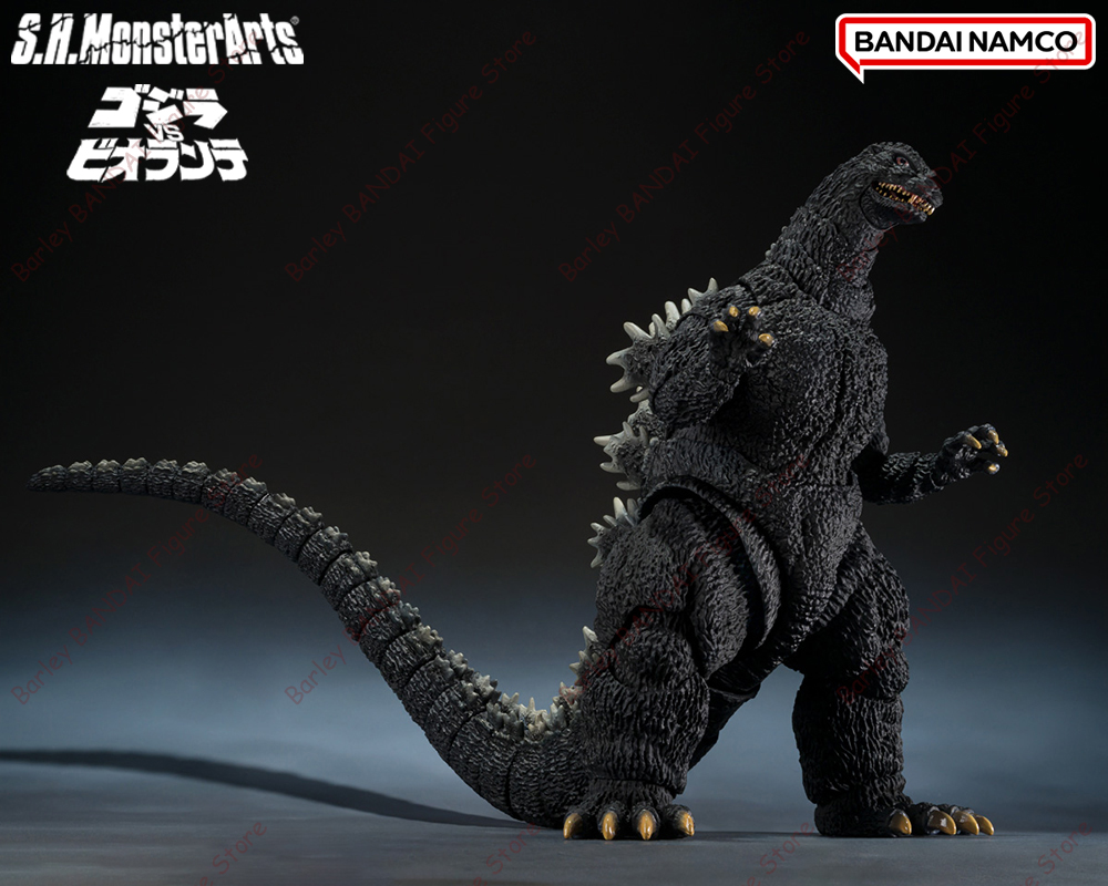 In Stock BANDAI S.H.MonsterArt - đánh giá và giá Model Kit Kiryu