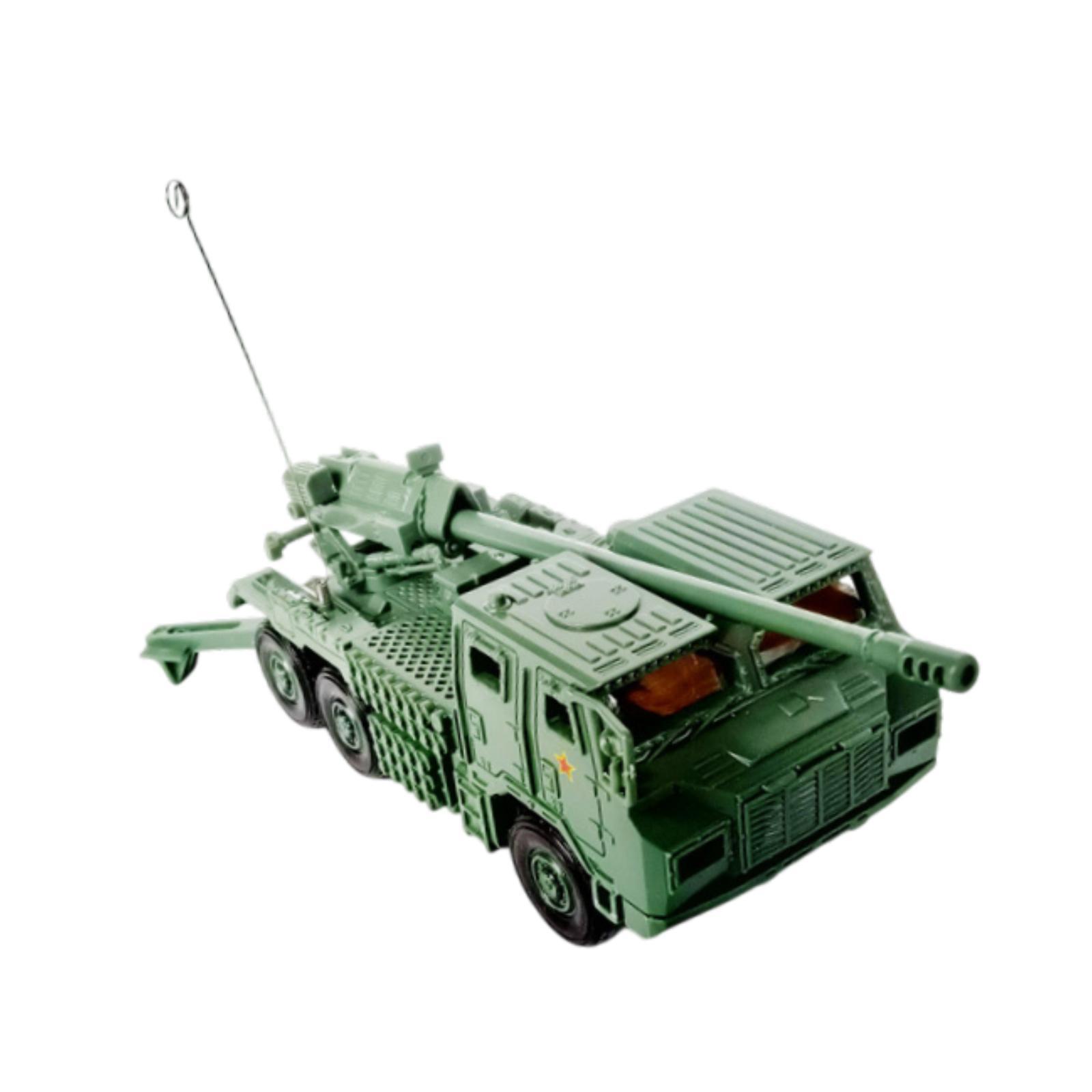 1:72 4D Tank Model Miniature A - đánh giá và giá Model Kit Tank