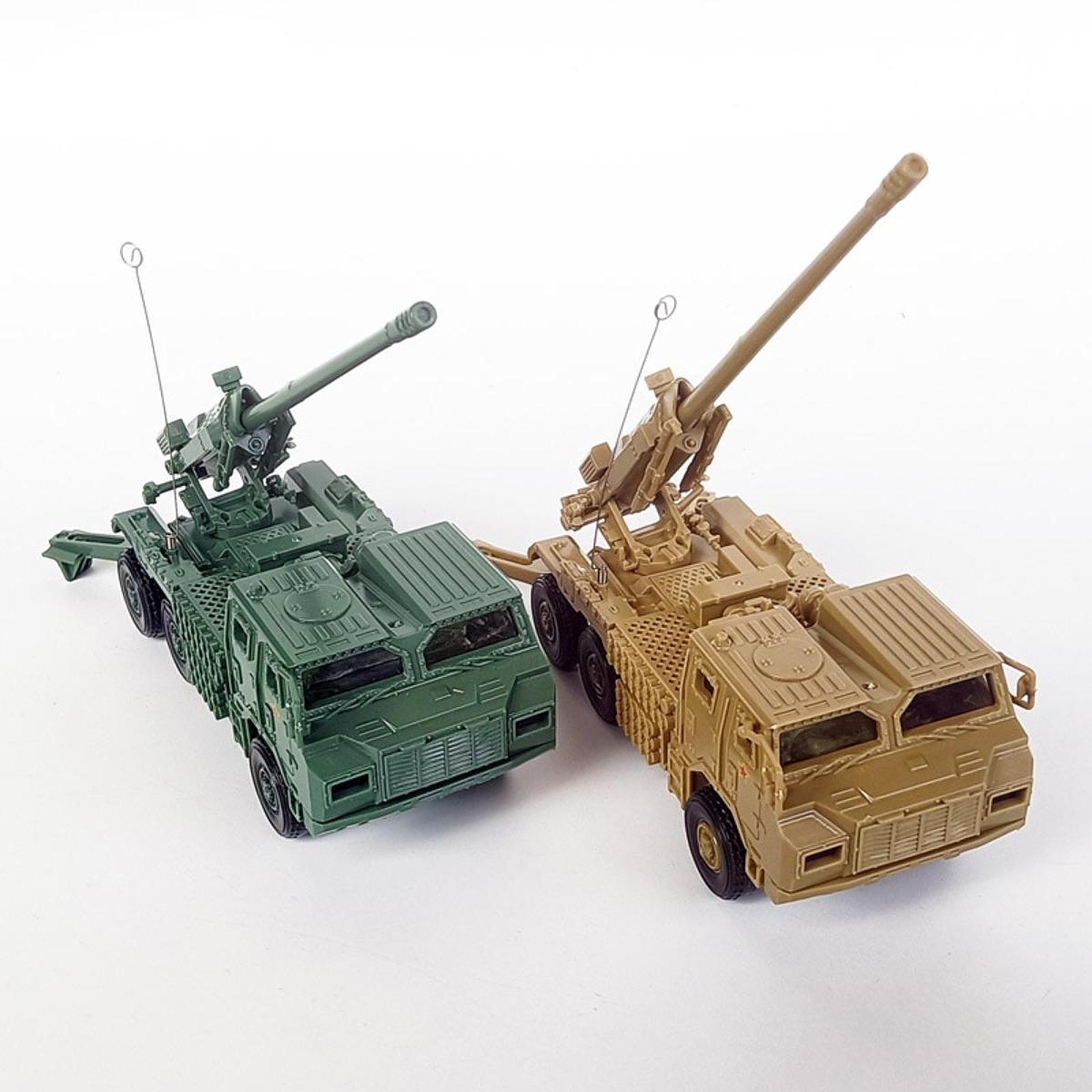 1:72 4D Tank Model Miniature A - đánh giá và giá Model Kit Tank