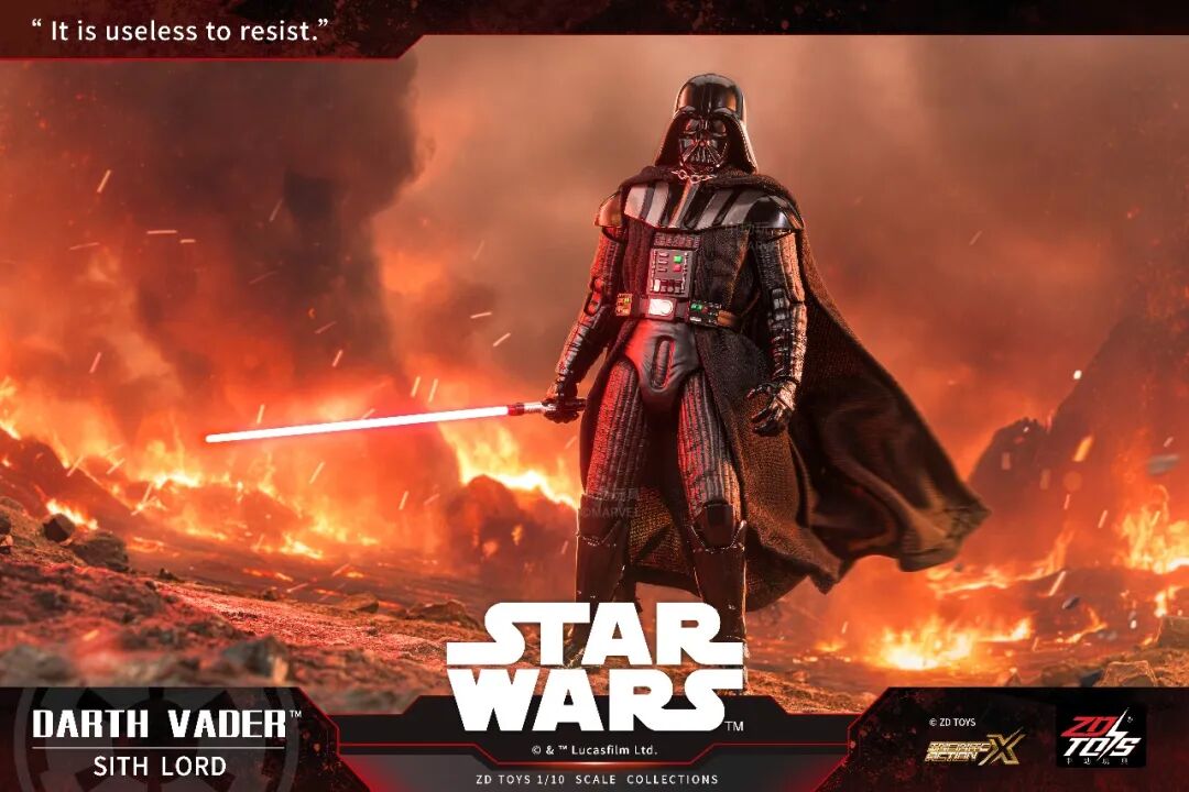 Original ZD Toy 1/10 Star Wars - đánh giá và giá Model Kit Batman