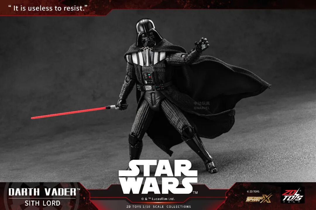 Original ZD Toy 1/10 Star Wars - đánh giá và giá Model Kit Batman