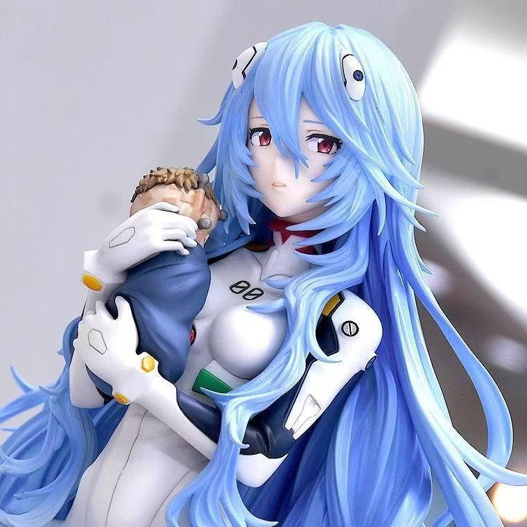 Rei Ayanami Kneeling Figure -  - đánh giá và giá Model Kit Evangelion