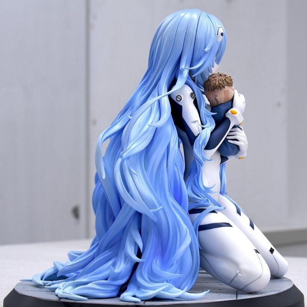 Rei Ayanami Kneeling Figure -  - đánh giá và giá Model Kit Evangelion