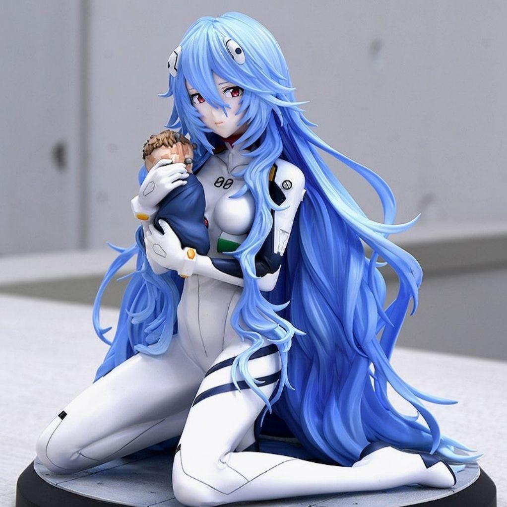 Rei Ayanami Kneeling Figure -  - đánh giá và giá Model Kit Evangelion