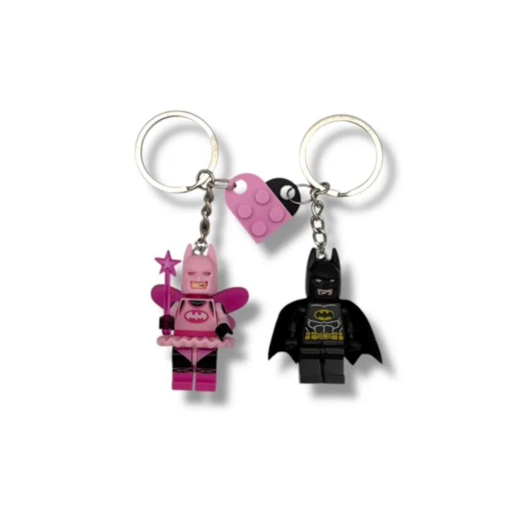 Matching Couple Keychains: Bla - đánh giá và giá Model Kit Batman