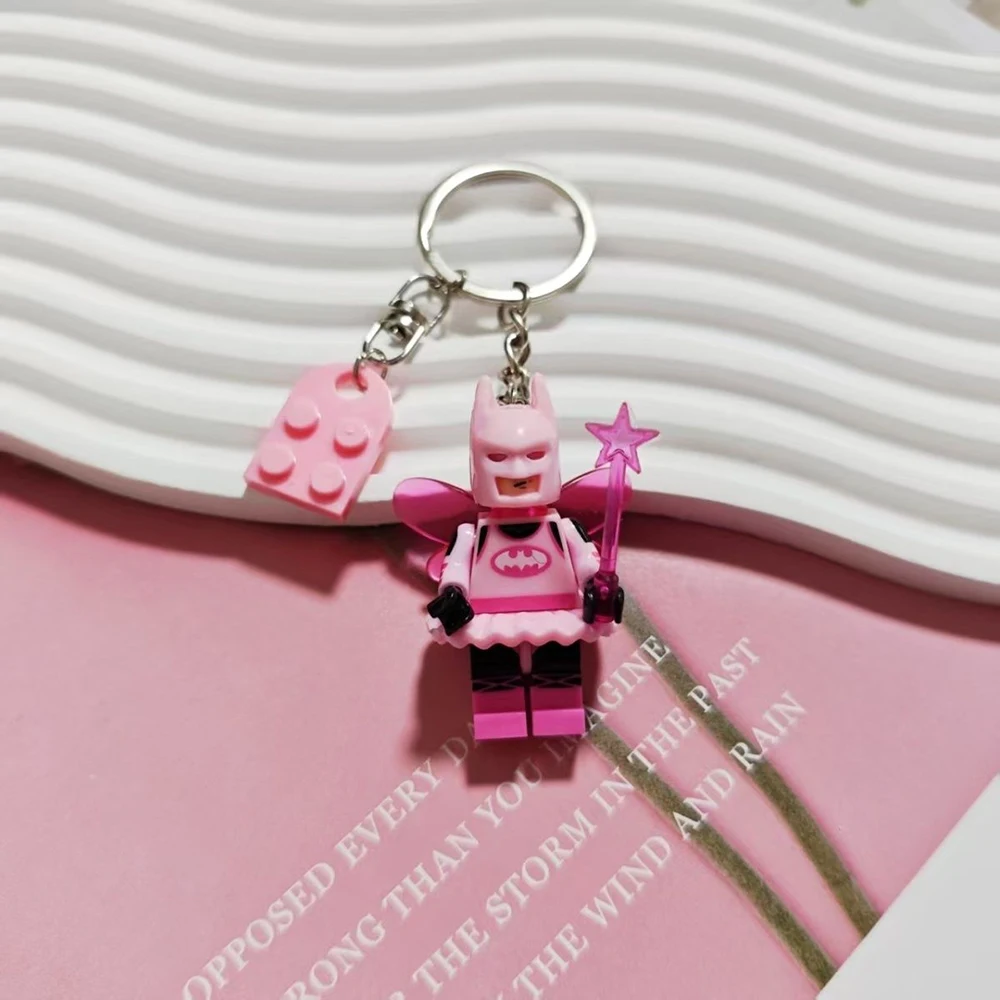 Matching Couple Keychains: Bla - đánh giá và giá Model Kit Batman