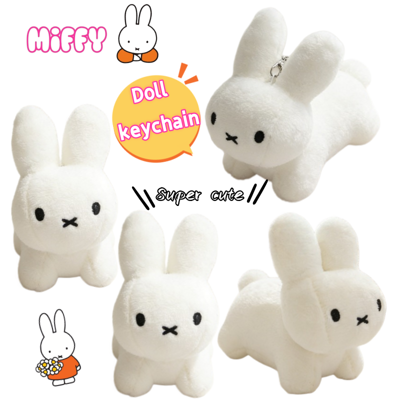 Miffy Rabbit Doll Bag Pendant  - đánh giá và giá Model Kit Girls
