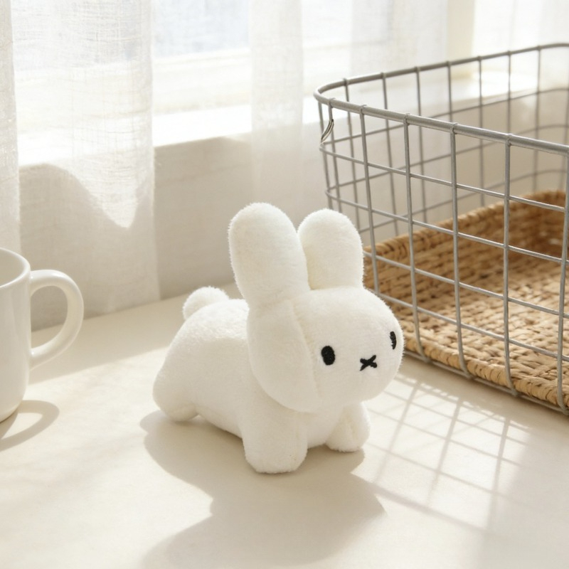 Miffy Rabbit Doll Bag Pendant  - đánh giá và giá Model Kit Girls