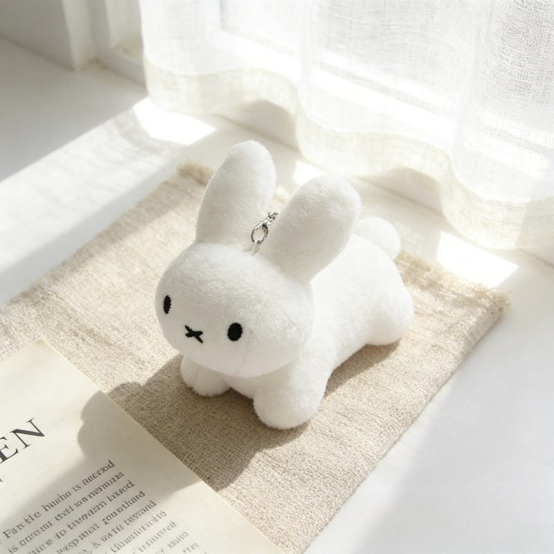 Miffy Rabbit Doll Bag Pendant  - đánh giá và giá Model Kit Girls