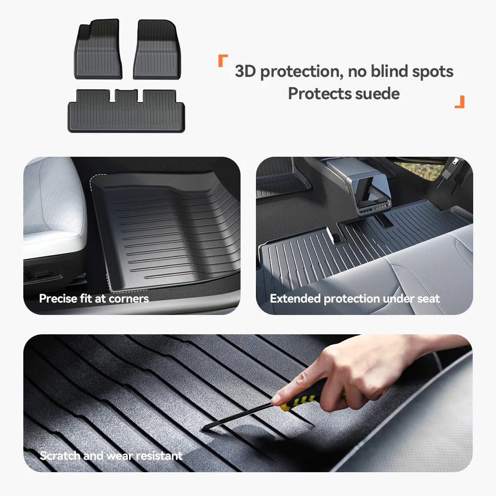 For All Weather TPE Floor Mats - đánh giá và giá Weathering Model Kit