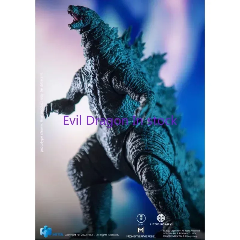 HIYA GODZILLA Vs KONG NEW EMPI - đánh giá và giá Model Kit Kiryu
