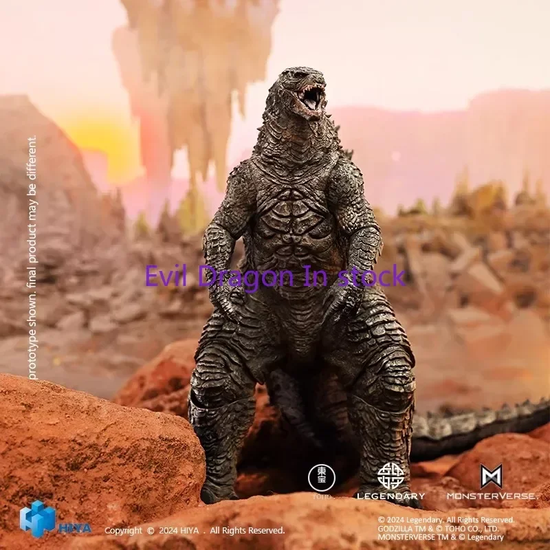 HIYA GODZILLA Vs KONG NEW EMPI - đánh giá và giá Model Kit Kiryu
