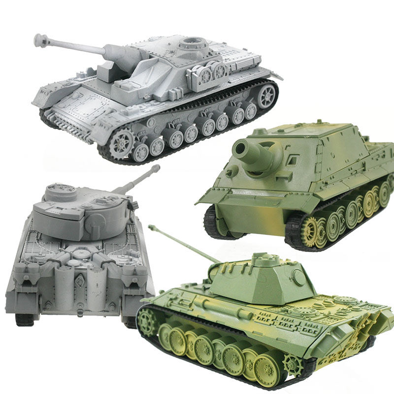 4D Mô Hình Xe Tăng Xây Dựng Bộ - đánh giá và giá Model Kit Entry Grade