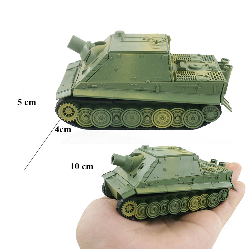 4D Mô Hình Xe Tăng Xây Dựng Bộ - đánh giá và giá Model Kit Entry Grade
