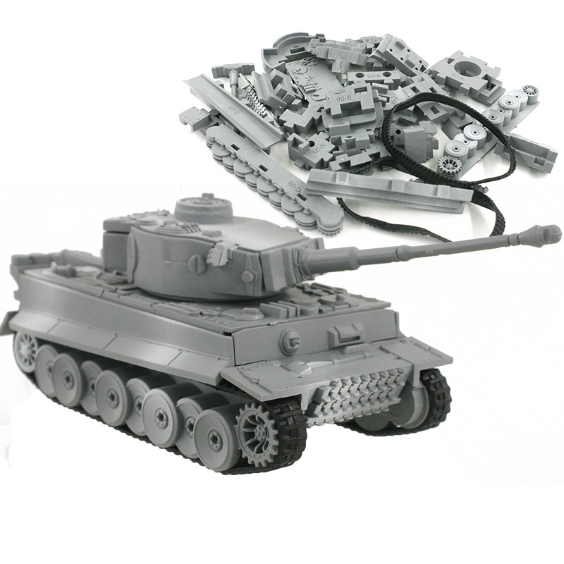 4D Mô Hình Xe Tăng Xây Dựng Bộ - đánh giá và giá Model Kit Entry Grade