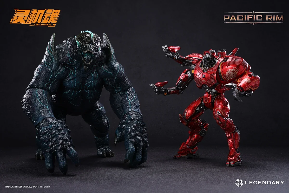 In Stock LING JIHUN Original P - đánh giá và giá Model Kit Pacific Rim
