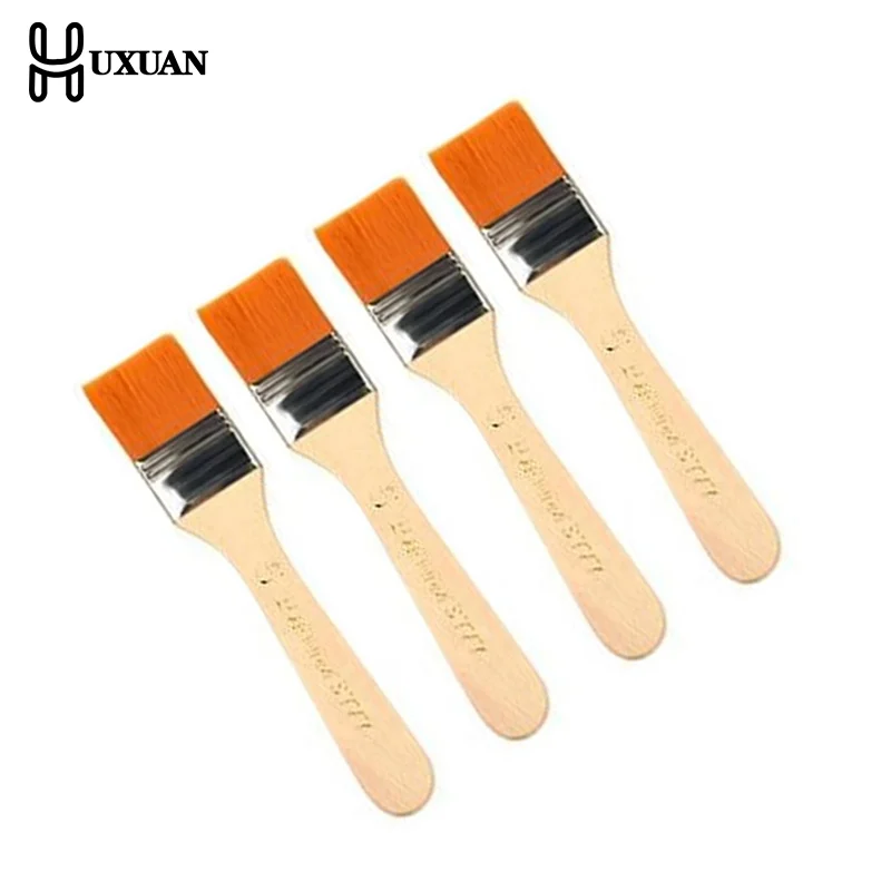 4Pcs/Set Hair Painting Brush A - đánh giá và giá Model Kit Acrylic Paint