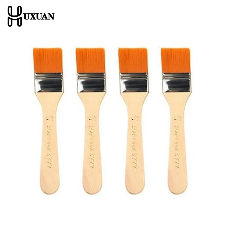 4Pcs/Set Hair Painting Brush A - đánh giá và giá Model Kit Acrylic Paint