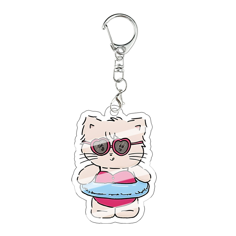 Mikko Kawaii Acrylic Keychain  - đánh giá và giá Model Kit Girls