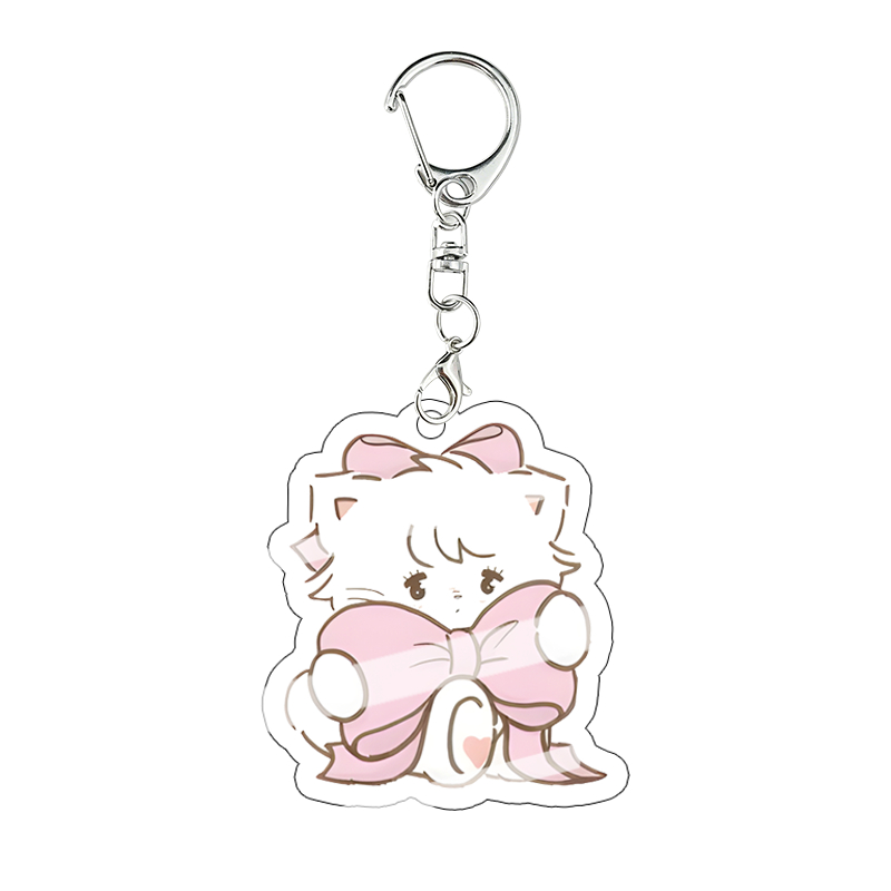 Mikko Kawaii Acrylic Keychain  - đánh giá và giá Model Kit Girls