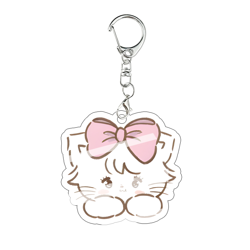 Mikko Kawaii Acrylic Keychain  - đánh giá và giá Model Kit Girls