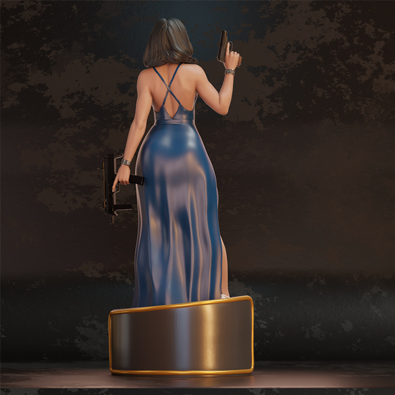 2 Styles Movie Character 6206  - đánh giá và giá Model Kit Girls